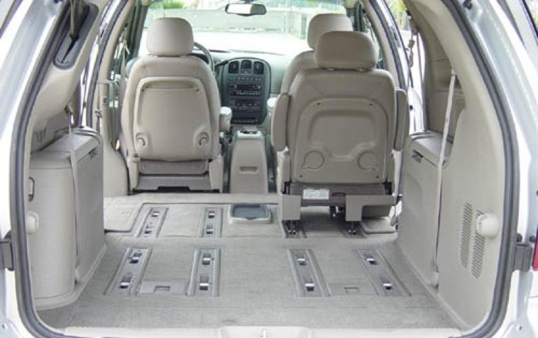 Dodge grand caravan салон 2002