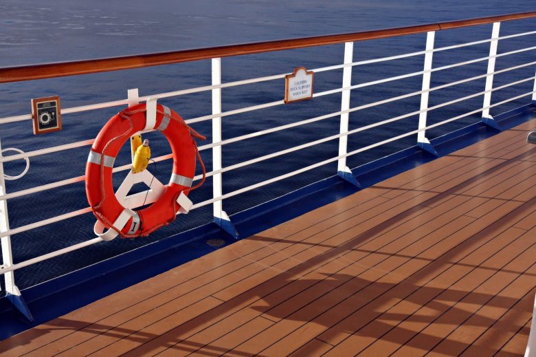 Палуба на корабле