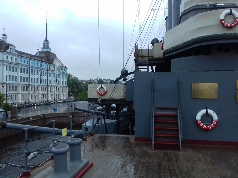 Крейсер аврора в санкт-петербурге экскурсия