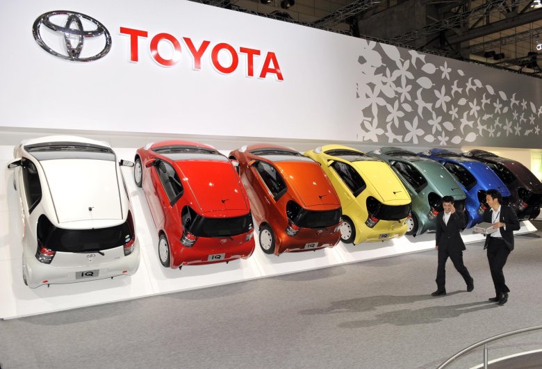 Тойота моторс япония