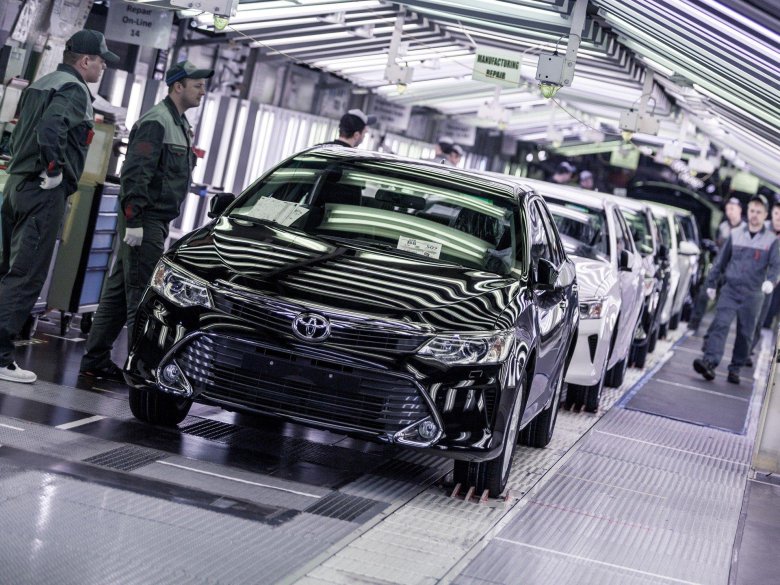 Тойота камри российской сборки