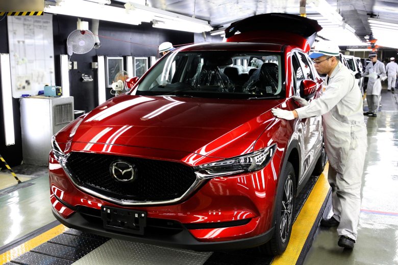 Mazda cx 5 2017