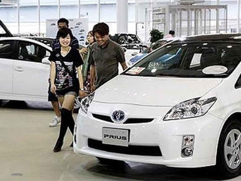 Японские автопроизводители