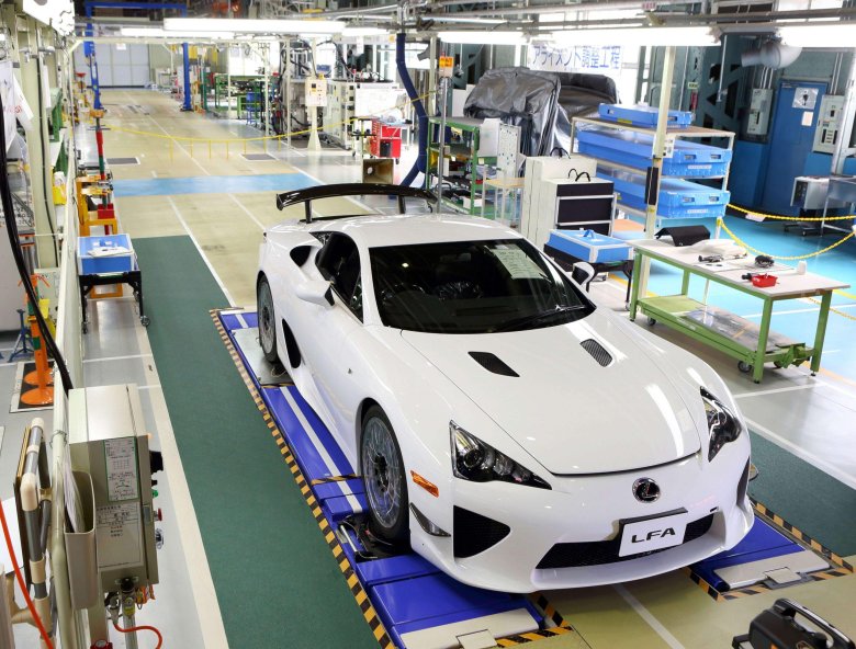 Lexus lfa nurburgring edition