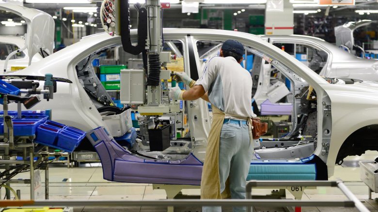 Завод тойота