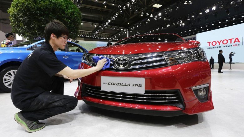 Toyota corolla china