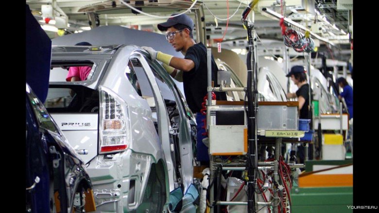 Автомобильная промышленность японии