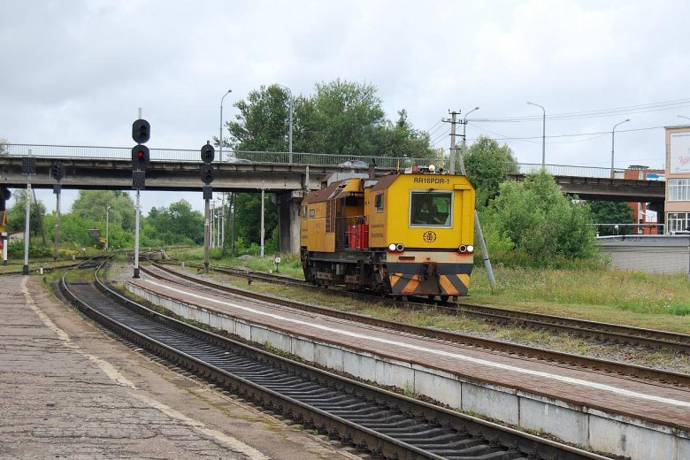 Станция псков пассажирский
