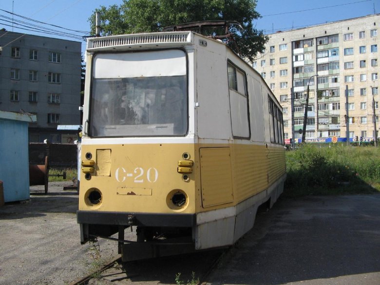 Трамвайное депо