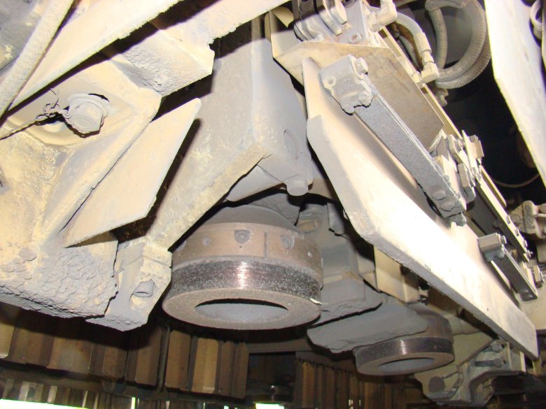 Поезд для шлифования рельс