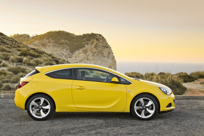 Opel gtc astra
