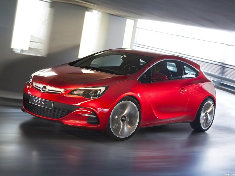 Opel astra gtc 2014