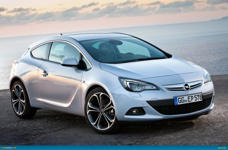 Опель астра gtc 2014