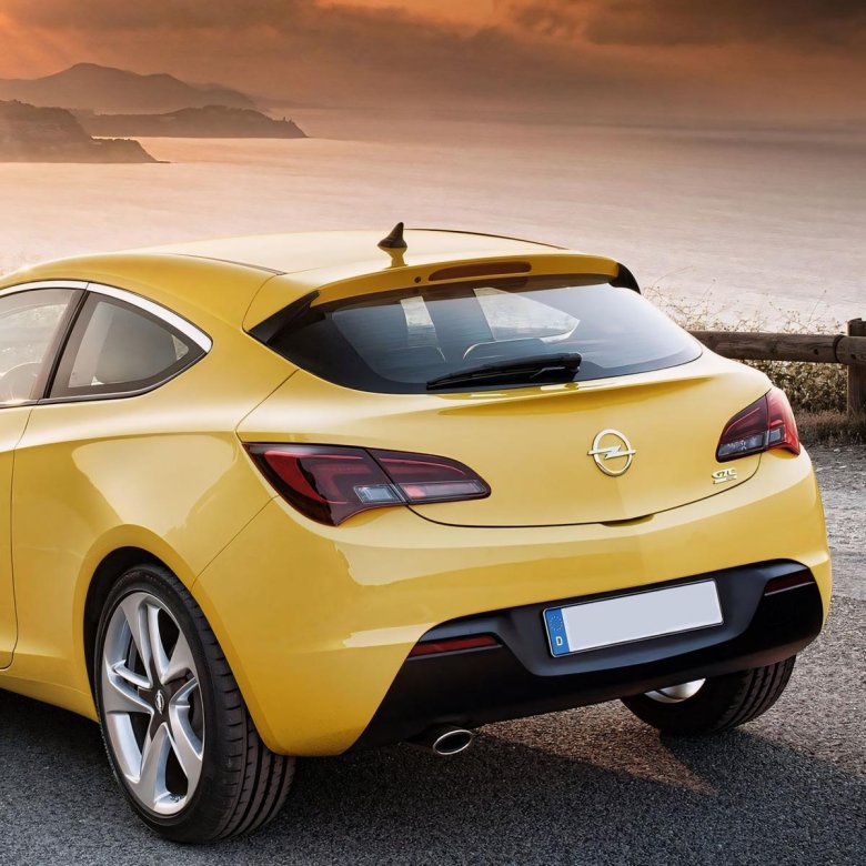 Opel astra gtc j