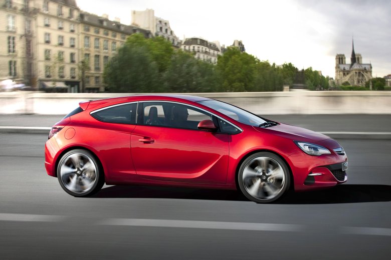 Opel astra gtc 2020