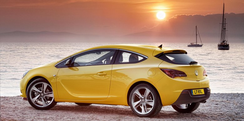 Opel astra gtc j