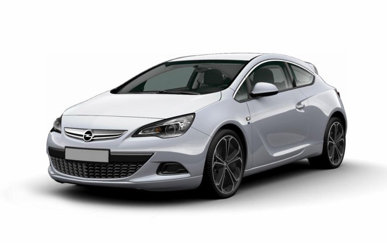 Opel astra gtc 2011