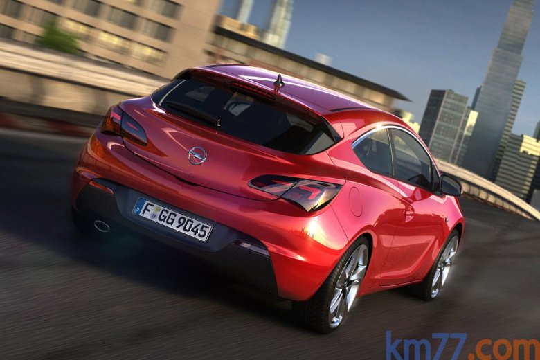 Opel astra gtc 2021