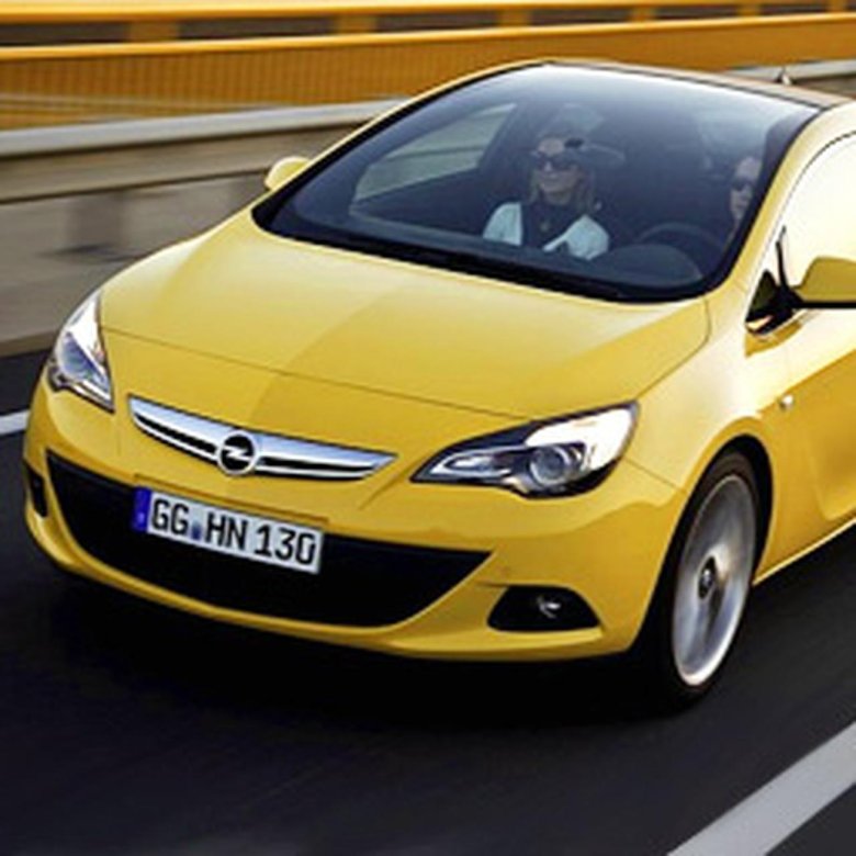 Opel astra gtc j