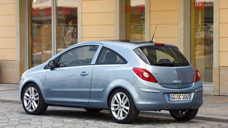Opel corsa 2007 1.2