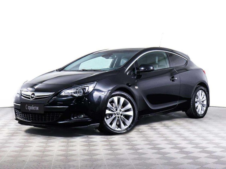 Opel astra j рестайлинг