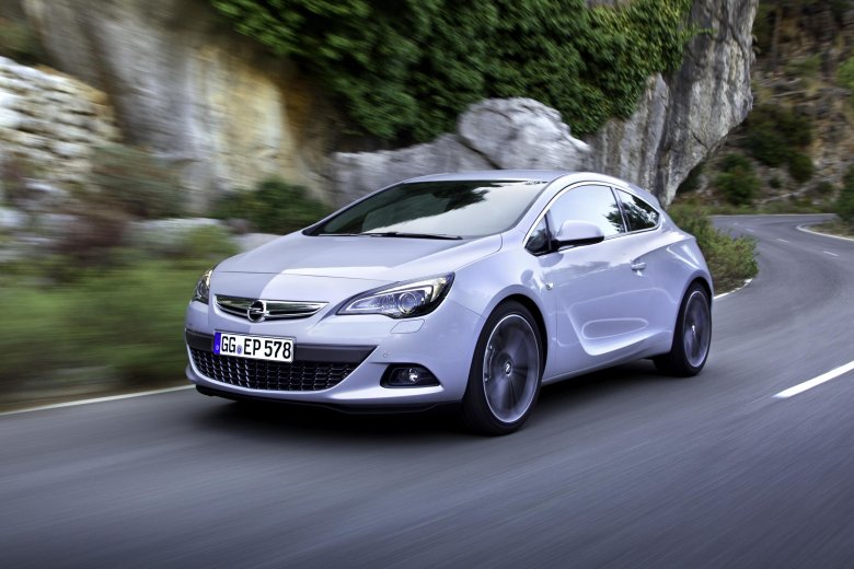 Opel astra j gtc