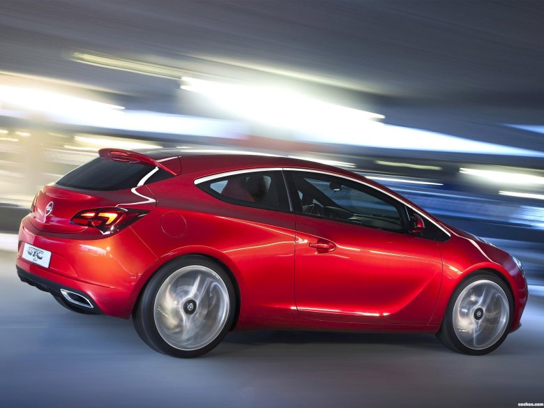Opel astra gtc 2022