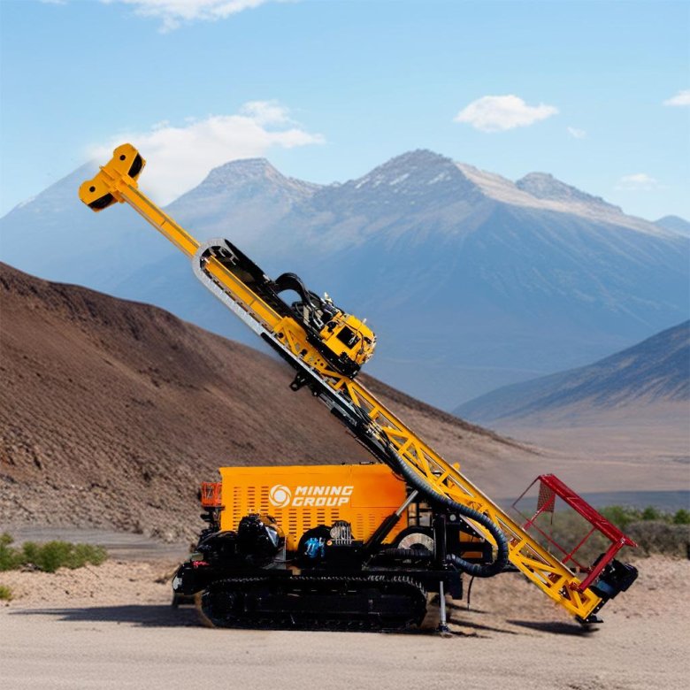 Мобильная буровая установка