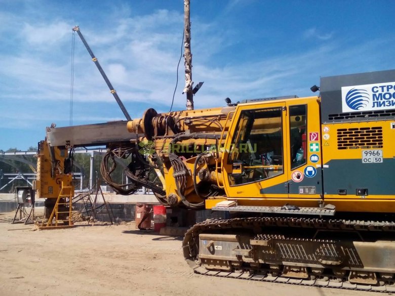 Буровая bauer bg28