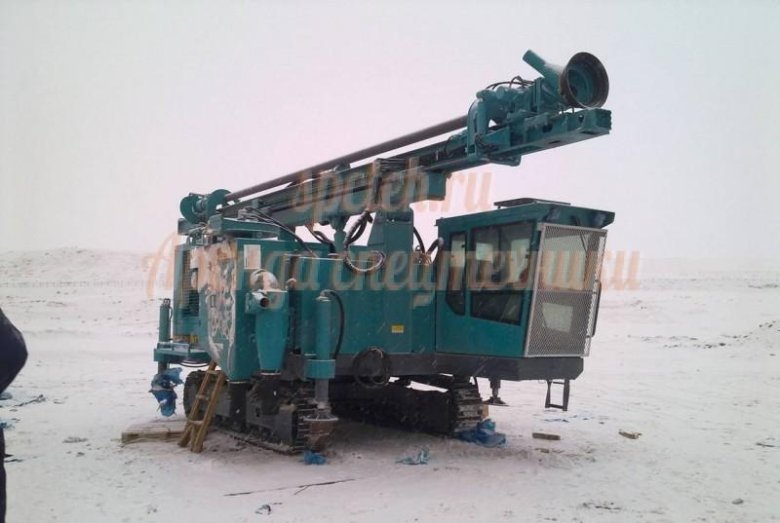 Буровая sunward swdm360н3