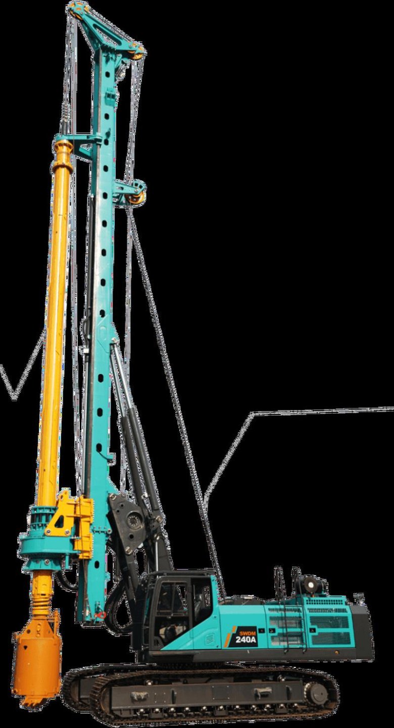 Буровая установка sany