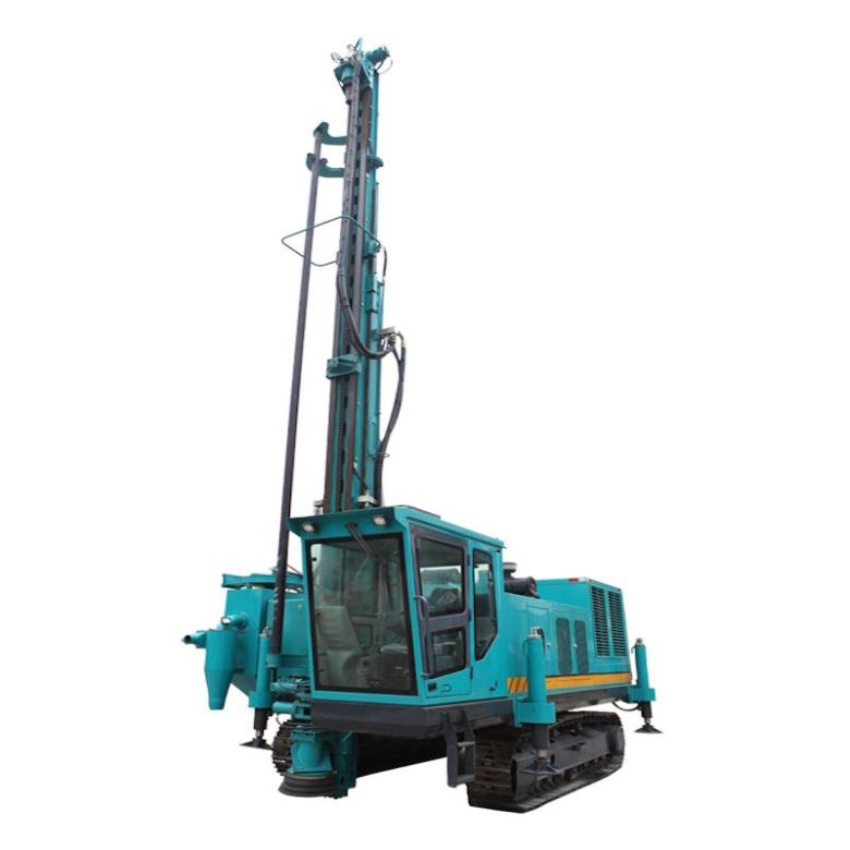 Пневмоударный буровой станок