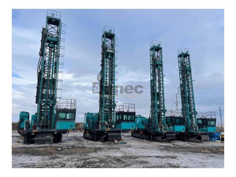 Буровой станок для бурения скважин