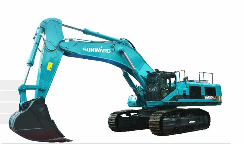 Экскаватор sunward swe35uf