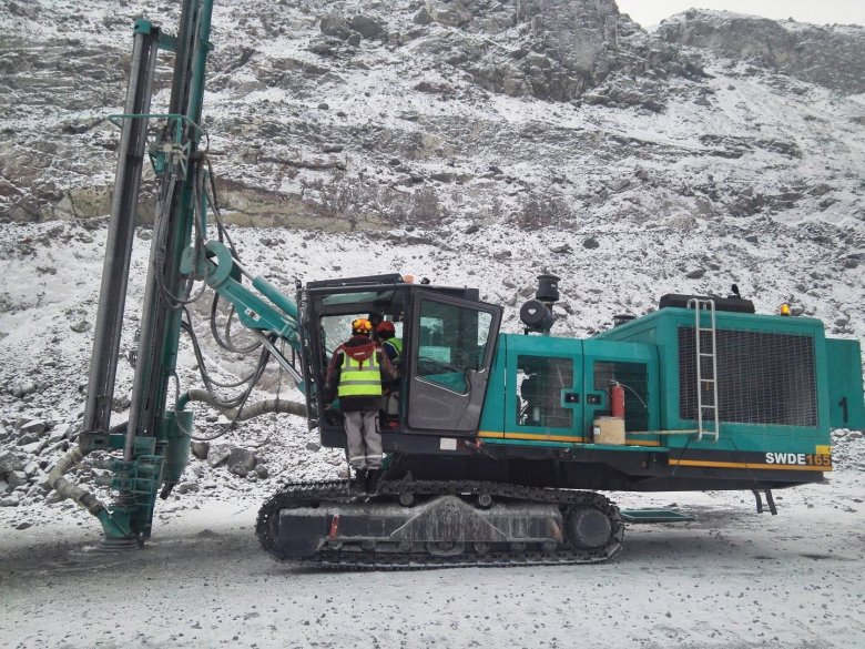 Буровая машина