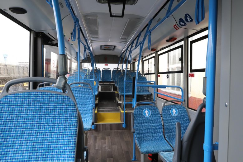 Электробус камаз 6282 салон