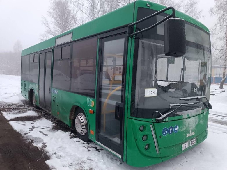Низкопольный автобус маз
