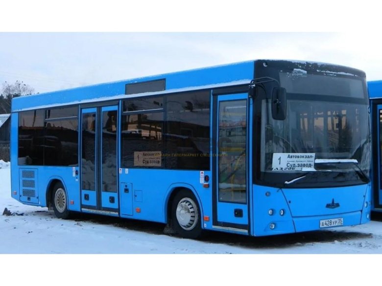 Маз 206 автобус