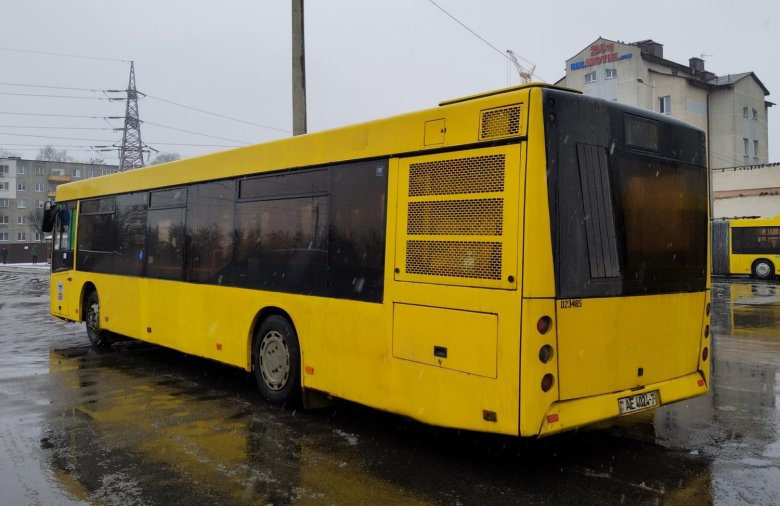 Автобусный транспорт