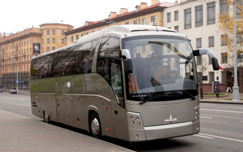 Туристический автобус маз 251