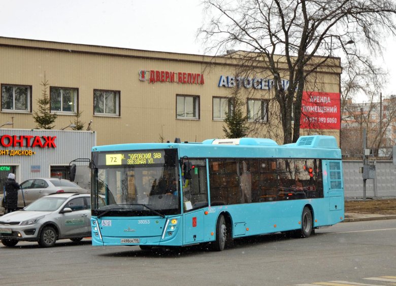 Автобус санкт петербург