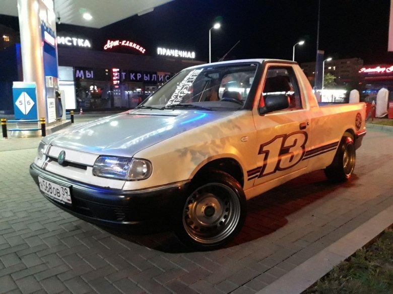 Шкода фелиция пикап