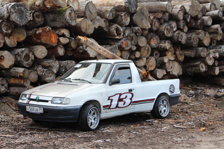 1995 skoda felicia pickup