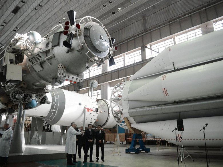 Ракета носитель ангара а 5