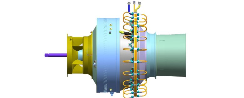 Турбореактивные двигатели