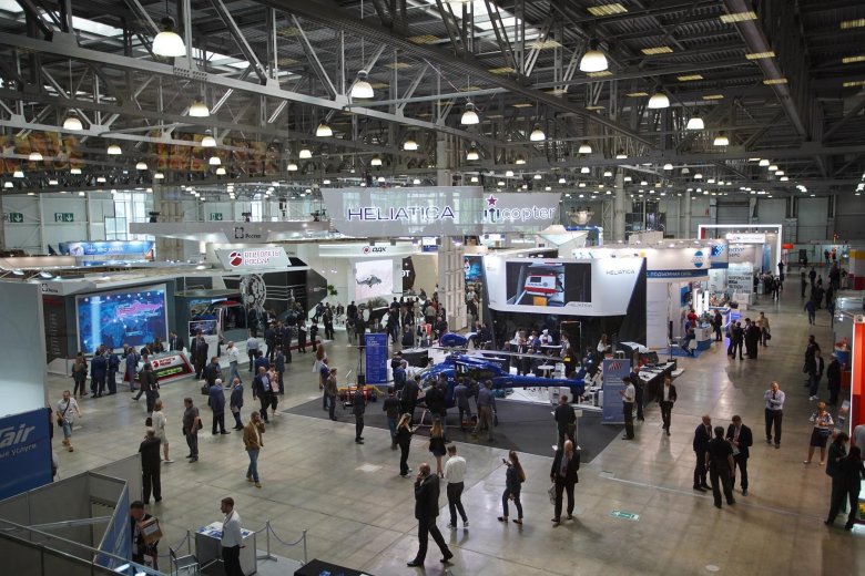 Выставка вертолетов в крокус экспо 2022
