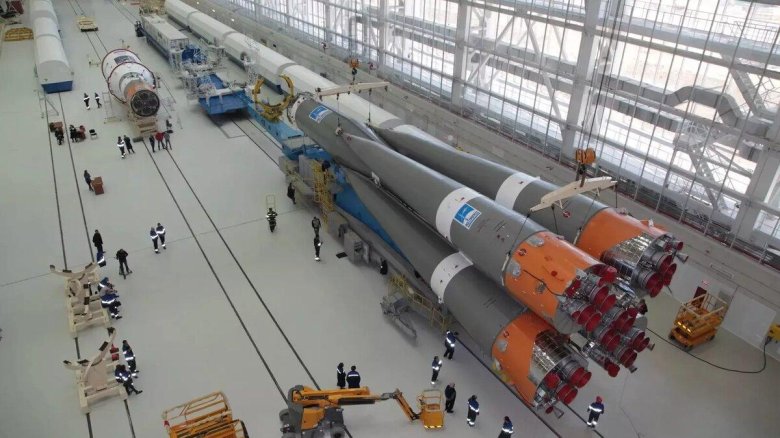 Союз-2.1а ракета-носитель