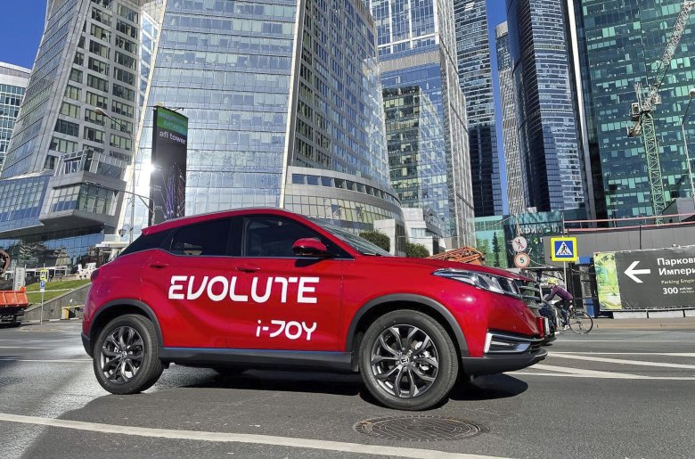 Evolute i joy электромобиль