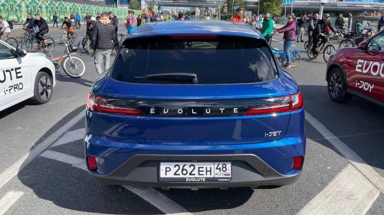 Эволют электромобиль i jet