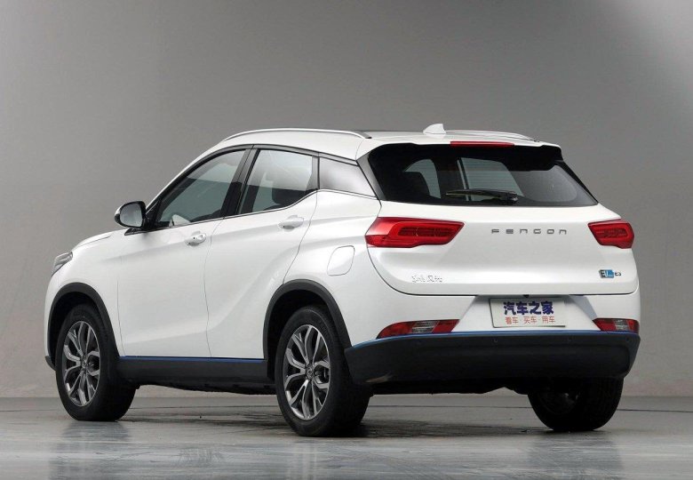 Электромобиль кроссовер